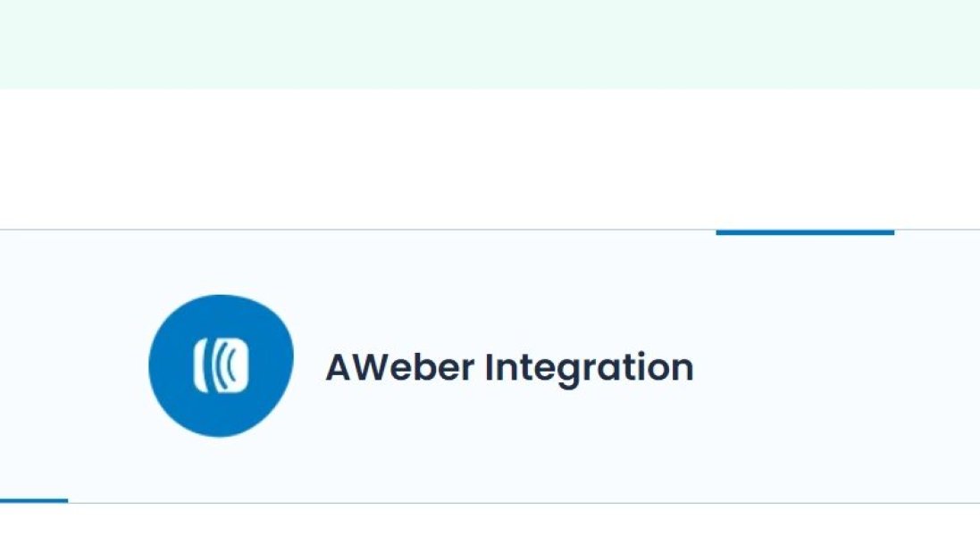 BookingPress - Aweber Integration Addon