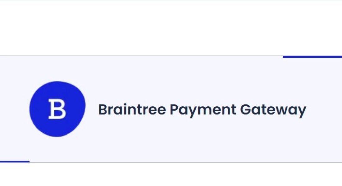 BookingPress - Braintree Payment Gateway Addon